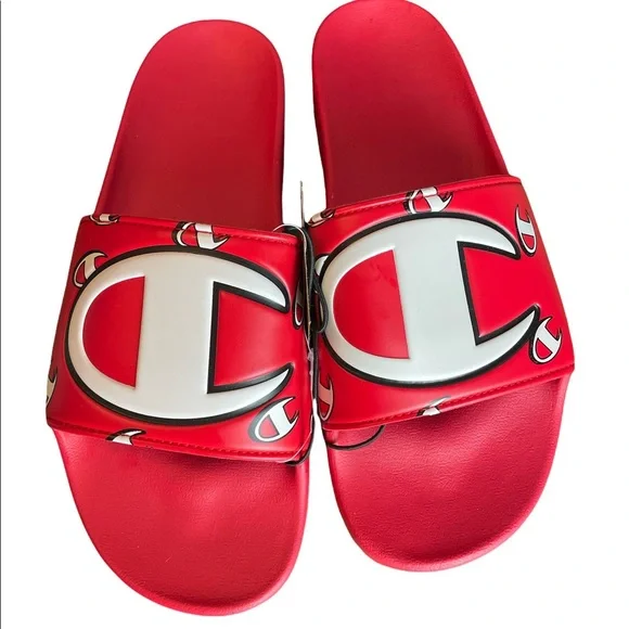 Men’s Champion Sandals Sz 12 new s-l400.jpg main image 3